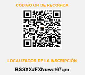 Código QR recogida