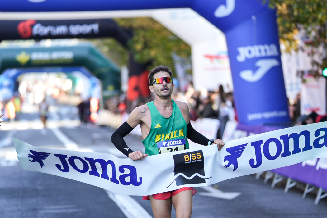 Raúl Celada, 60. Behobia-Donostia irabazlea Raúl Celada, 60. Behobia-Donostia irabazlea