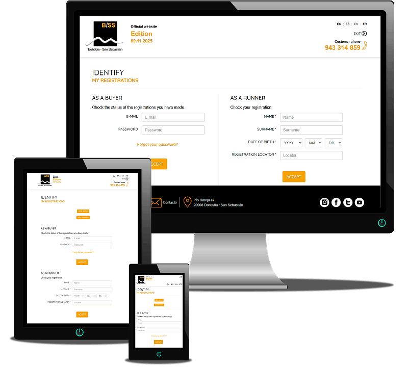 My registrations My registrations