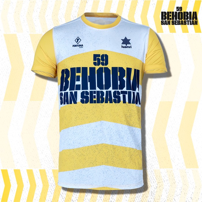 Presentación camiseta